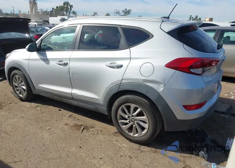 2016 Hyundai Tucson Se from USA, damaged, VIN KM8J3CA40GU091512